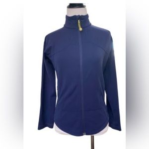 lululemon athletica Blue Zip-Up Hoodie